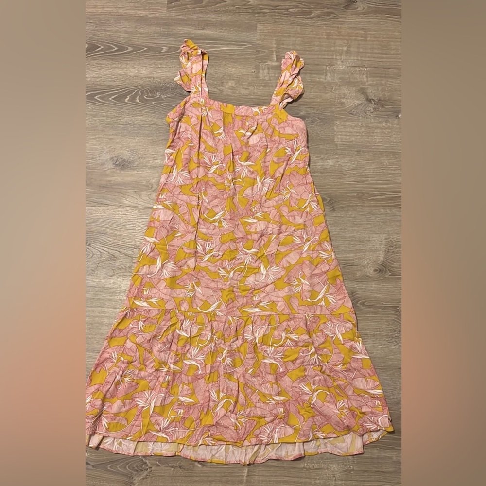 Knox Rose dress with pockets size large